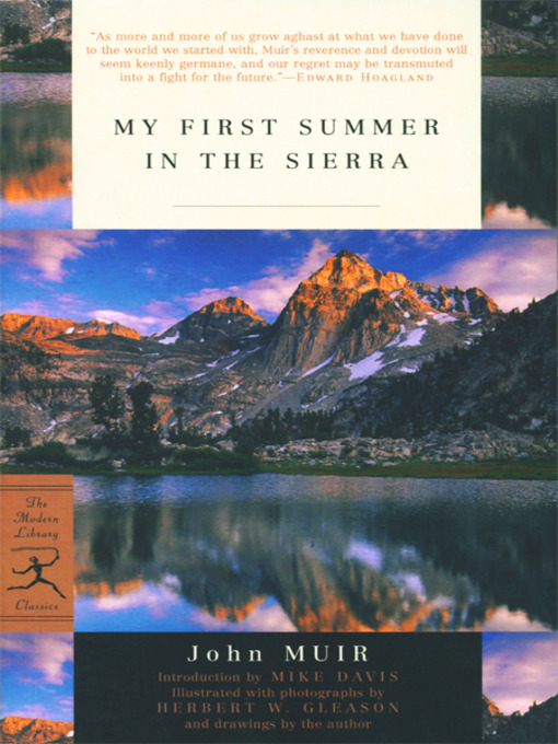 Title details for My First Summer in the Sierra by John Muir - Available